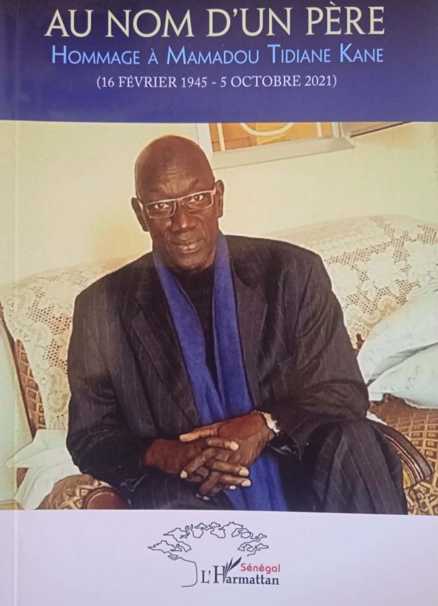 Couverture du livre de Ndèye Fatou Kane.