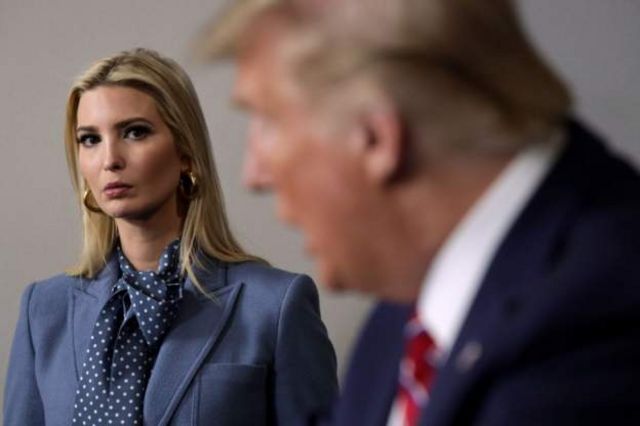 I﻿vanka Trump yari umujyanama wa se ubwo yari ku butegetsi