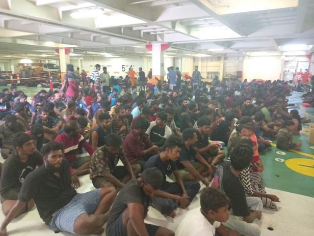 sri lanka refugees