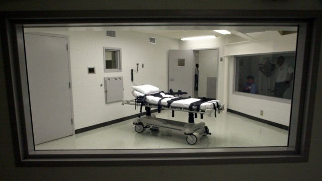 Alabama'da bir infaz merkezi