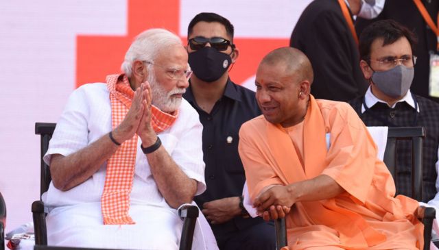 modi and yogi