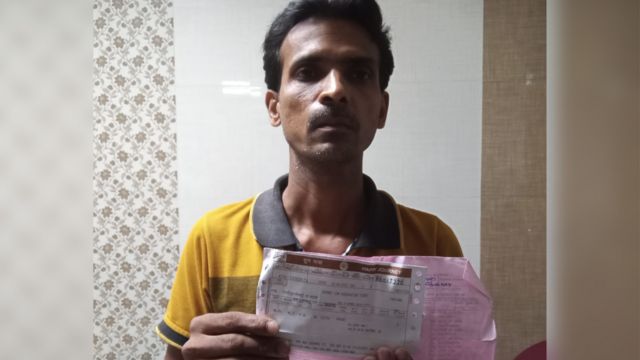 ஒடிஷா ரயில் விபத்து