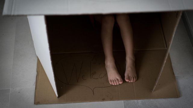 Ilustrasi kekerasan pada anak.