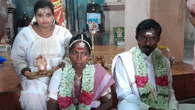 மாற்றுத்திறனாளிகள் திருமணம்