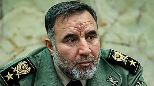 فرمانده نیروی زمینی ارتش گفته روزی رهبر جمهوری اسلامی درباره معترضان «فرمان برخورد صادر کند، به طور قطع آن‌ها هیچ جایی در کشور نخواهند داشت»