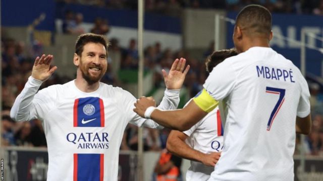 Al-Hilal 'put Lionel Messi shirts on sale' to spark feud with