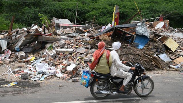இந்தியா, சிறுபான்மையினருக்கு எதிரான வன்முறைகள்.