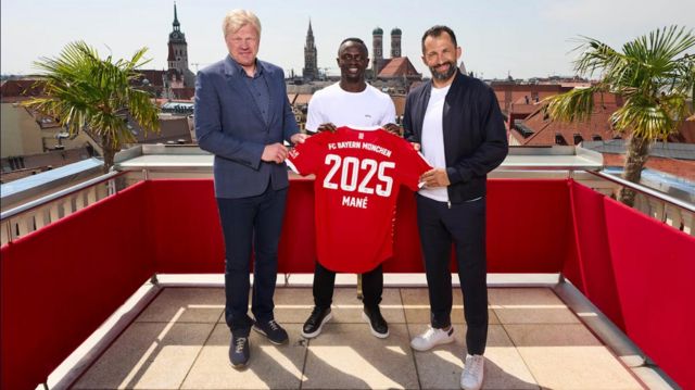 Sadio Mane transfer to Bayern Munich: Sadio Mane glory moments for