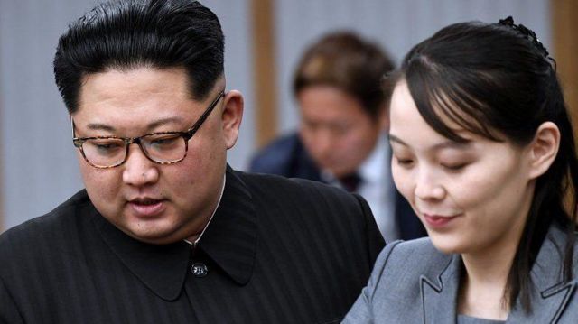 Kim Yo-jong ve Kim Jong-un