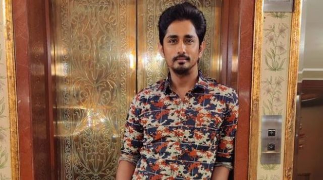 Actor Siddharth