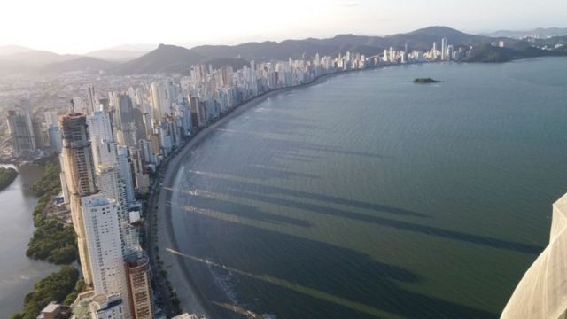 Rascacielos de Central Beach