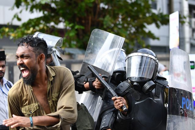 Sri Lanka - Economic Crisis - Protest