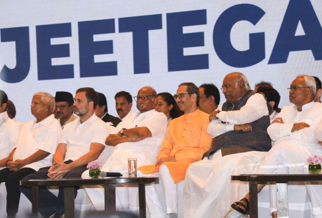 इंडिया गठबंधन के नेता