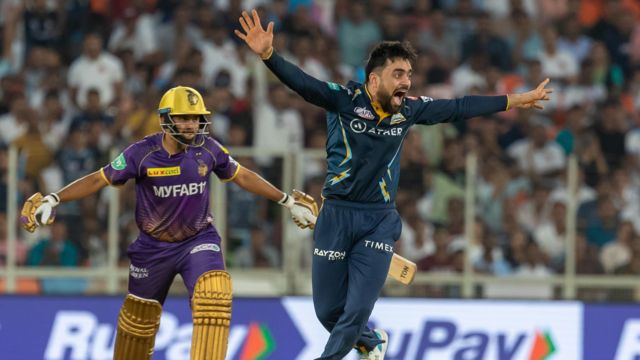 குஜராத் டைடன்ஸ்- கொல்கத்தா நைட் ரைடர்ஸ்