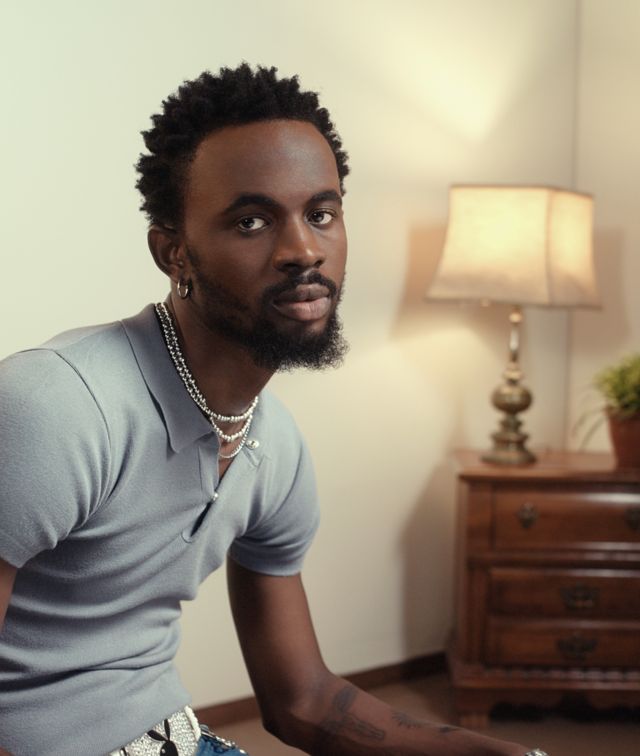 Black Sherif: 'I dey make music out of odd situations' - BBC News Pidgin