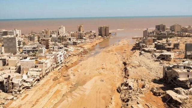 لیبیا سیلاب 