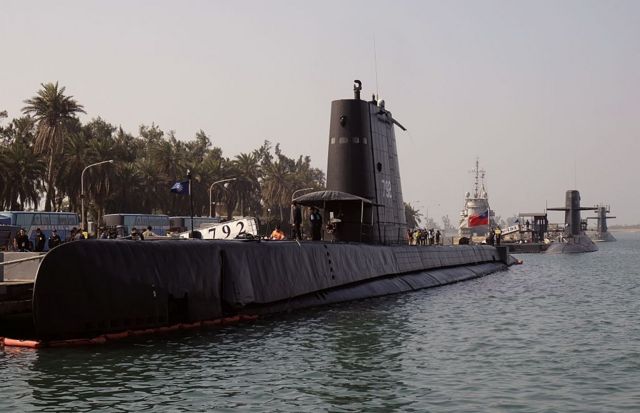 Submarios de Taiwán de fabricación neerlandesa 