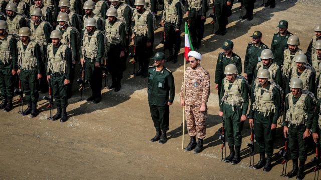 نیروهای سپاه پاسداران جمهوری اسلامی ایران