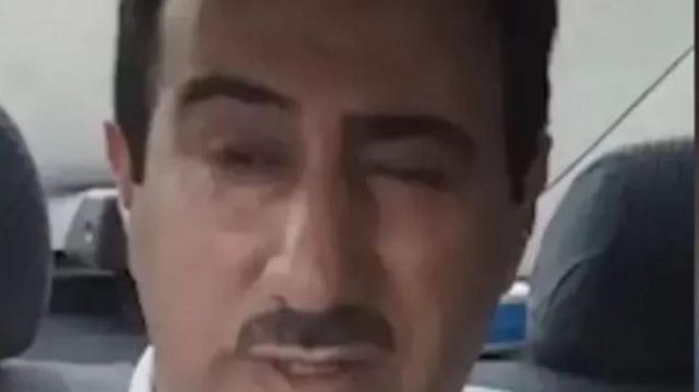  تصویر فردی که همراه با صدای تاییدنشده منسوب به او منتشر شد که این فرد می‌گوید دستور داشته سه عملیات ترور «برای جمهوری اسلامی» انجام دهد 