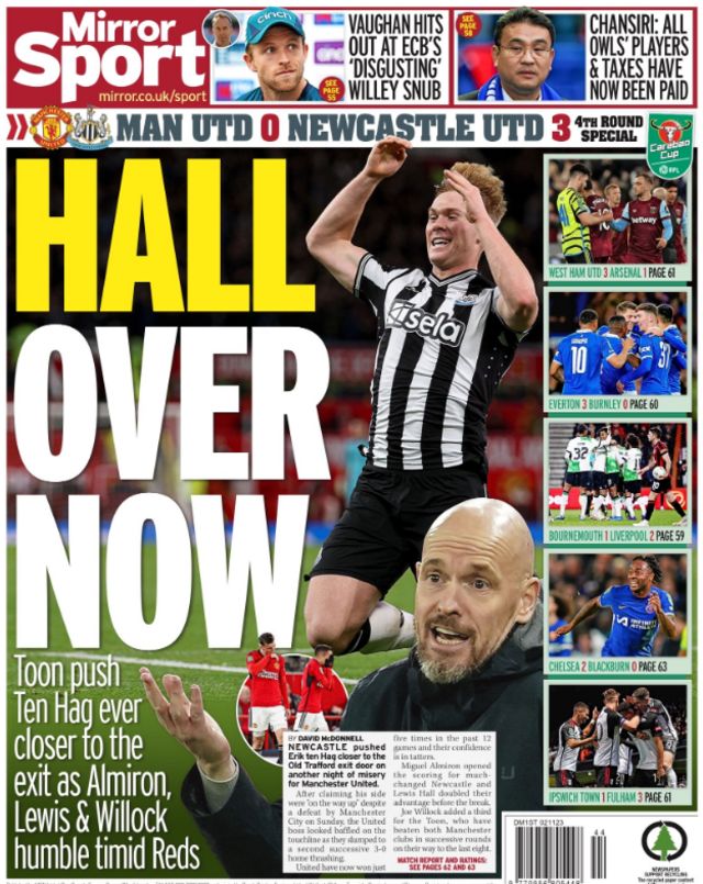 EFL Cup reaction and more football news BBC Sport