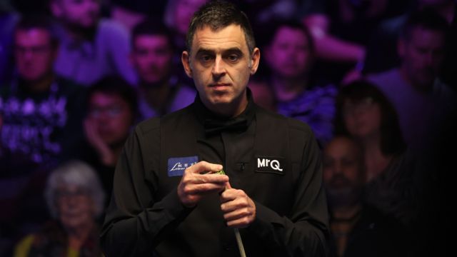 UK Snooker Championship final: Ronnie O'Sullivan 10-7 Ding Junhui as it ...