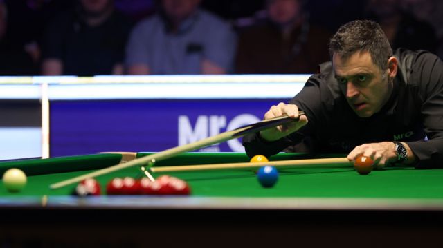 UK Snooker Championship final: Ronnie O'Sullivan 10-7 Ding Junhui as it ...