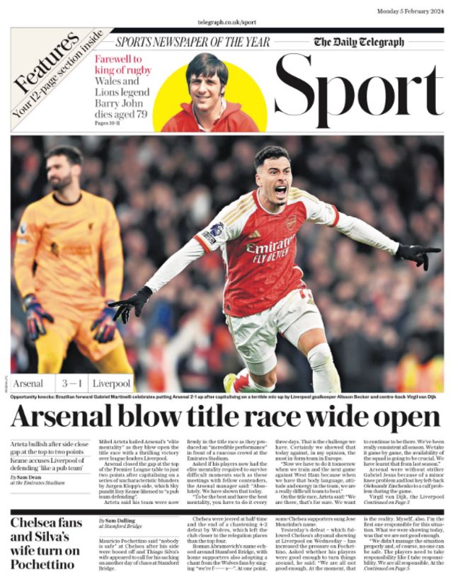 Premier League reaction and latest football news BBC Sport