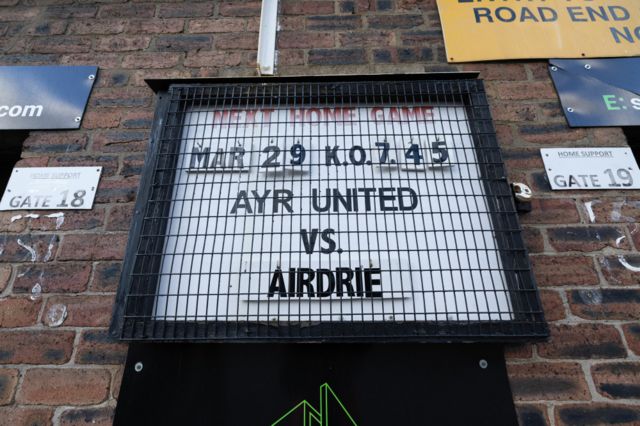 Watch: Ayr United V Airdrieonians In Scottish Championship - BBC Sport