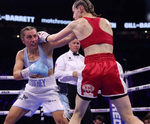 Jordan Gill vs Zelfa Barrett live: Boxing fight time, text & undercard ...