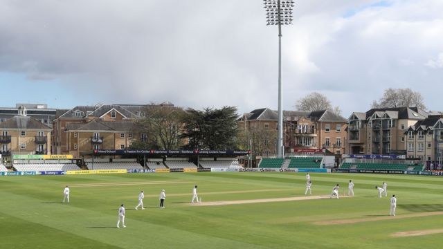 General view of the County Ground Chelmsford