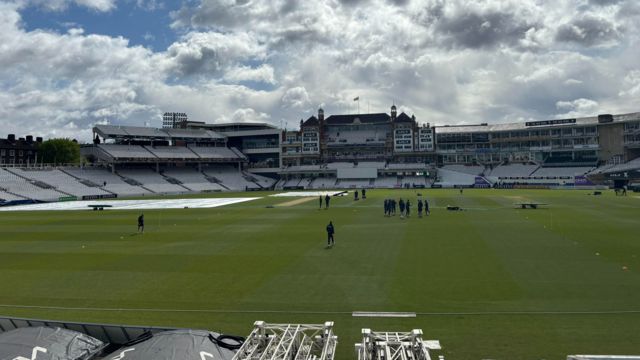 General view of The Oval