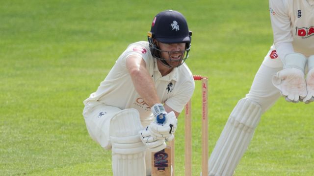 Ben Compton batting for Kent