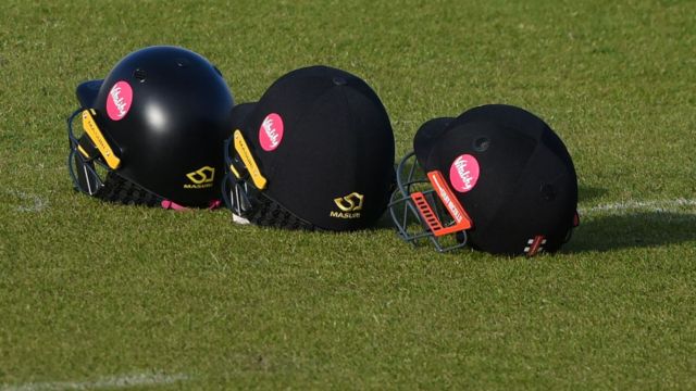 Helmets at Hove