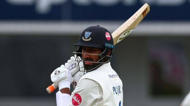 Sussex and India batter Cheteshwar Pujara