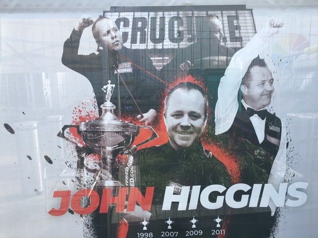 John Higgins poster