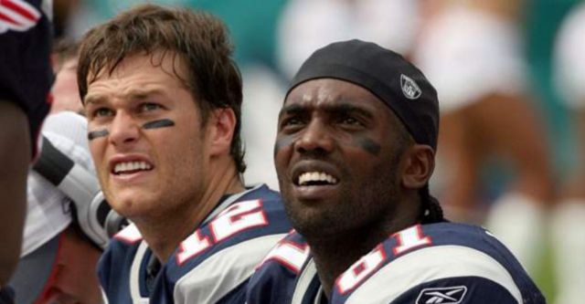 Tom Brady and Randy Moss