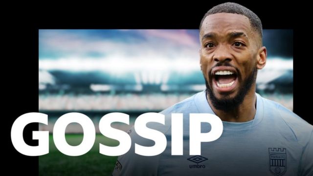 Gossip banner with a picture of Ivan Toney