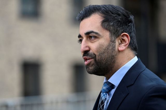 Humza Yousaf Under Fire From Opponents As SNP-Green Scottish Government ...