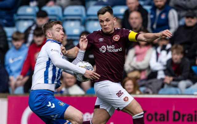 Lawrence Shankland has failed to score in five meetings with Kilmarnock this season