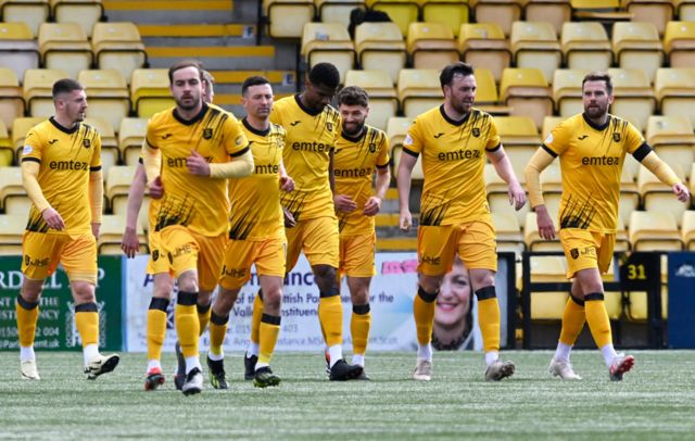 Livingston were comfortable winners at home to Ross County