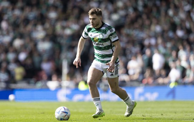 Celtic winger James Forrest