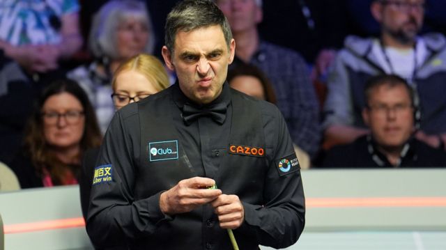 World Snooker Championship - relive first day of quarter-finals - BBC Sport