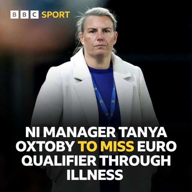 Northern Ireland manager Tanya Oxtoby