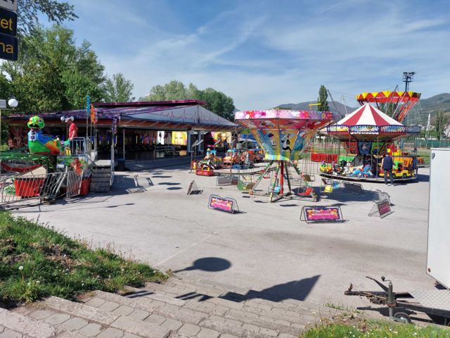 Fun fair in Zenica