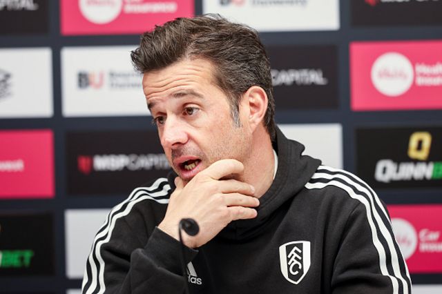 Head Coach Marco Silva of Fulham press conference