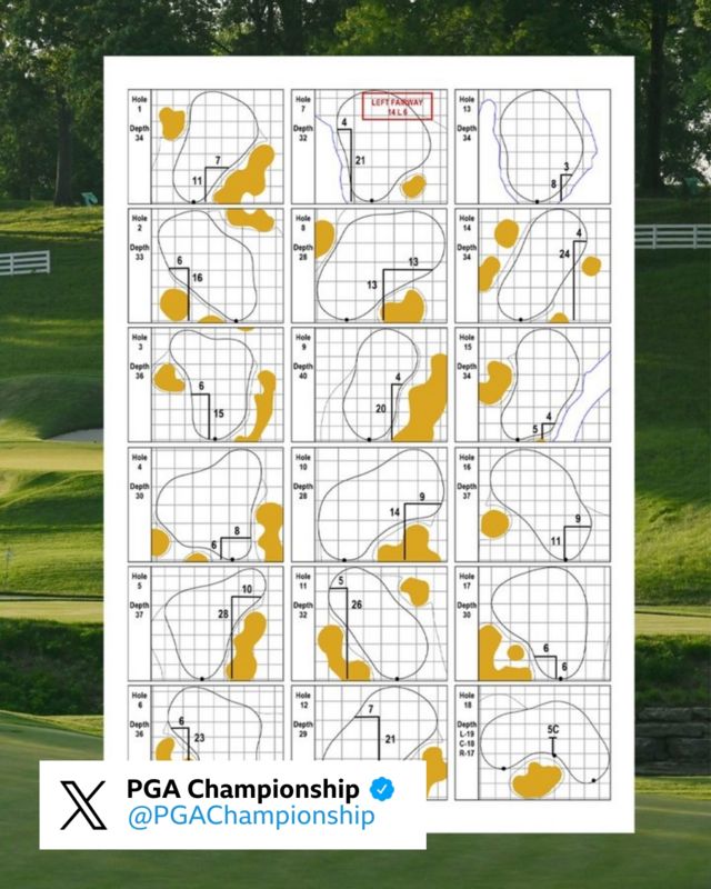 US PGA Championship 2024 LIVE Live text updates and leaderboard as