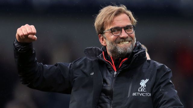 Liverpool manager Jurgen Klopp