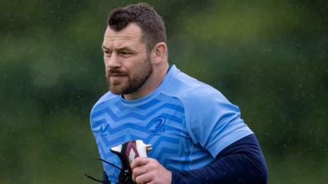 Leinster prop Cian Healy