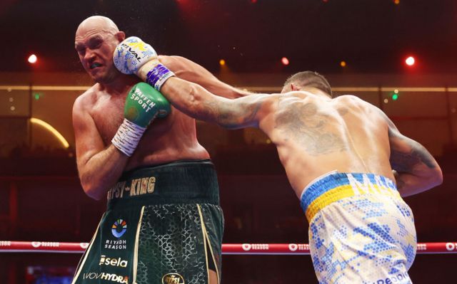 Tyson Fury Vs Oleksandr Usyk As It Happened: Result And Analysis From ...