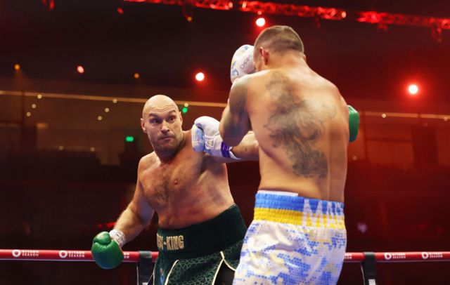 Tyson Fury Vs Oleksandr Usyk As It Happened: Result And Analysis From ...